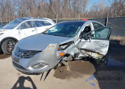 2013 Hyundai Azera из США, поврежденный, VIN KMHFH4JG6DA328606